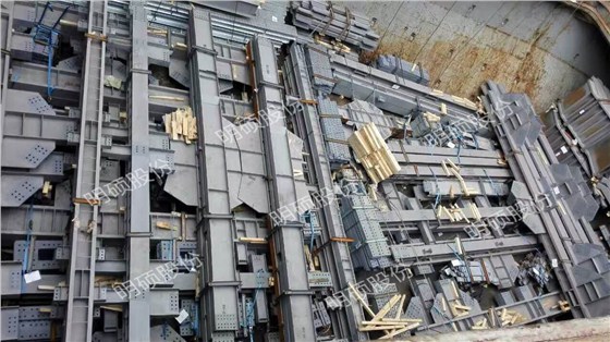 精诚合作,银安轮今晨圆满启航 精诚合作,银安轮今晨圆满启航