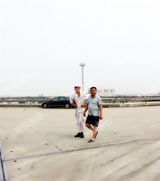 精诚合作,银安轮今晨圆满启航 精诚合作,银安轮今晨圆满启航